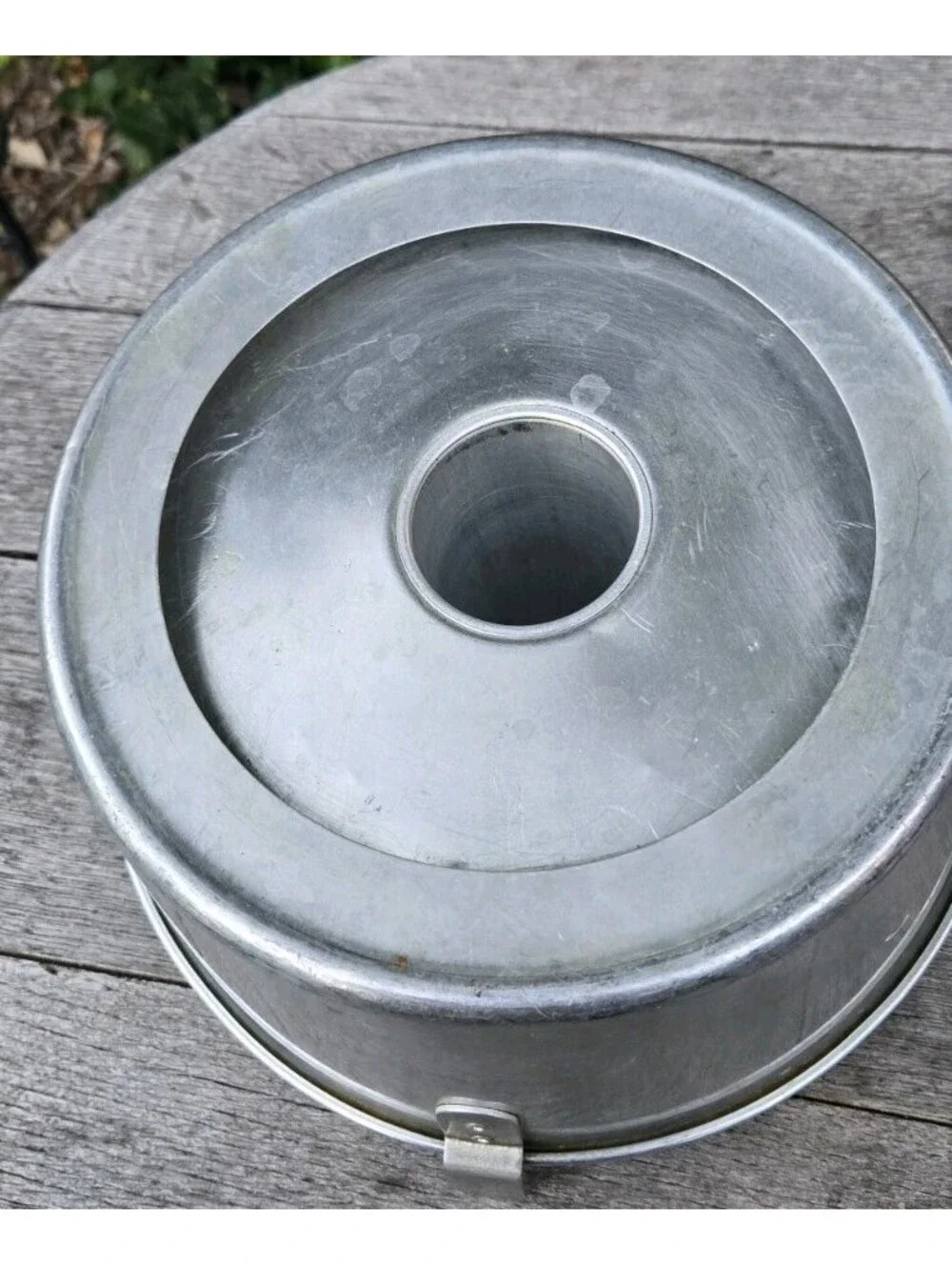 Vintage Aluminum 2 Piece 10